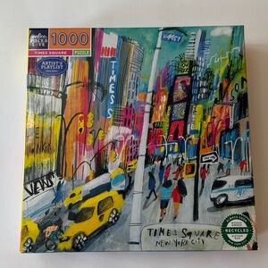eeBoo puzzle - Times Square